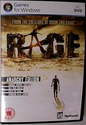 [UK-Import]Rage Anarchy Edition Game PC