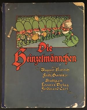 Image du vendeur pour Die Heinzelmnnchen. mis en vente par Antiquariat Im Seefeld / Ernst Jetzer