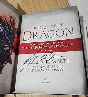 The Rise of the Dragon: An Illustrated History of the Targaryen Dynasty, Volume One (The Targaryen ...