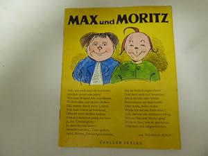 Seller image for Max und Moritz. Wunder-Bcher Bilderbcher zum Vorlesen und Selberlesen. Softcover for sale by Deichkieker Bcherkiste