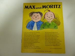 Bild des Verkufers fr Max und Moritz. Wunder-Bcher Bilderbcher zum Vorlesen und Selberlesen. Softcover zum Verkauf von Deichkieker Bcherkiste