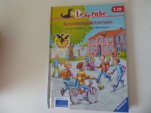 Seller image for Schulhofgeschichten. LeseRabe 1. Lesestufe. Hardcover for sale by Deichkieker Bcherkiste