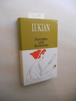 Parodien und Burlesken.