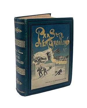 Bild des Verkufers fr Fridtjof NANSEN - Paa Ski Over Gronland - 1890 zum Verkauf von Libreria Belriguardo, Italian Rare Books