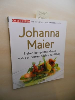 Bild des Verkäufers für Sieben komplette Menüs von der besten Köchin der Welt. zum Verkauf von Klaus Ennsthaler - Mister Book