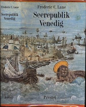 Bild des Verkufers fr Seerepublik Venedig. Dt. von Peter de Mendelssohn u.a. zum Verkauf von Versandantiquariat  Rainer Wlfel