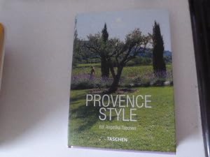Imagen del vendedor de Provence Style. Landscapes Houses. Hardcover mit Schutzumschlag a la venta por Deichkieker Bcherkiste
