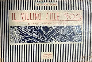 Image du vendeur pour Il villino stile 900. mis en vente par Borgobooks