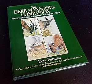 Seller image for The Deer Manager's Companion - a Guide to the Management of Deer in the Wild and in Parks for sale by Denton Island Books