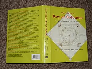 Imagen del vendedor de The Veritable Key of Solomon: a la venta por Jim's Old Books