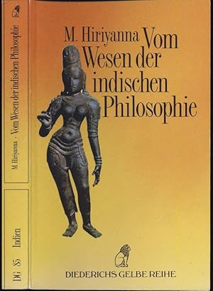 Bild des Verkufers fr Vom Wesen der indischen Philosophie. zum Verkauf von Versandantiquariat  Rainer Wlfel