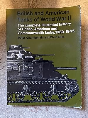 Seller image for British and American Tanks of World War II for sale by moorland books