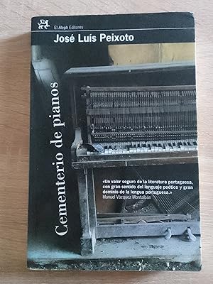 Immagine del venditore per Cementerio de pianos venduto da Librera Eleutheria