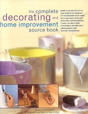 Bild des Verkufers fr Complete Decorating and Home Improvement Source Book zum Verkauf von WeBuyBooks