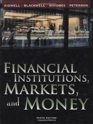 Bild des Verkufers fr Financial Institutions, Markets, and Money zum Verkauf von WeBuyBooks