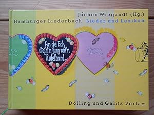 Seller image for An de Eck steiht`n Jung mit`n Tdelband : Hamburger Liederbuch ; Noten und Lieder. for sale by Antiquariat Rohde