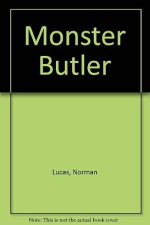 Imagen del vendedor de Monster Butler a la venta por WeBuyBooks