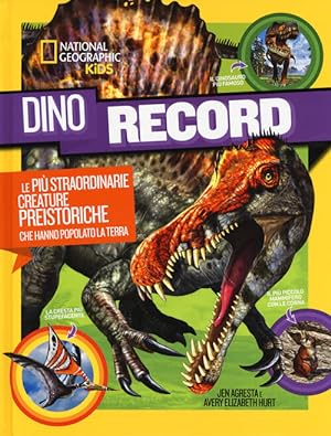 Immagine del venditore per Dino Record. Le Piu Straordinarie Creature Preistoriche Che Hanno Popolato La Terra venduto da Piazza del Libro