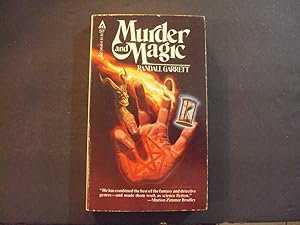 Seller image for Murder And Magic pb Randall Garrett 1st Ace Print 1/79 for sale by Joseph M Zunno