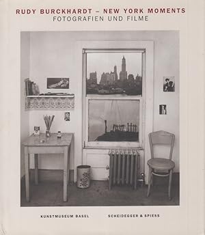 Bild des Verkufers fr Rudy Burckhardt: New York Moments: Photographs And Films zum Verkauf von Arca dei libri di Lorenzo Casi