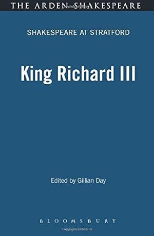 Imagen del vendedor de King Richard III: Shakespeare at Stratford Series a la venta por WeBuyBooks