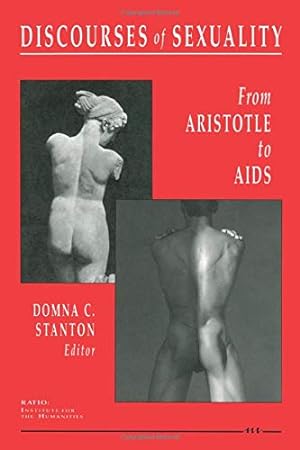 Immagine del venditore per Discourses of Sexuality: From Aristotle to AIDS (RATIO: Institute for the Humanities) venduto da WeBuyBooks