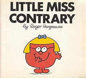 Imagen del vendedor de Little Miss Contrary (Little Miss books) a la venta por WeBuyBooks