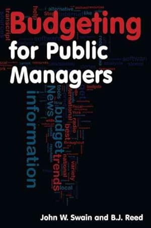 Imagen del vendedor de Budgeting for Public Managers a la venta por GreatBookPrices