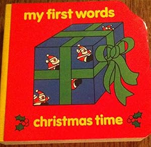 Immagine del venditore per My First Words - Christmas Time venduto da WeBuyBooks