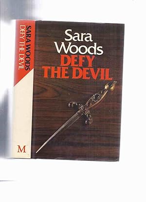 Seller image for Defy the Devil ---an Anthony Maitland Mystery ---by Sara Woods -a Signed Copy for sale by Leonard Shoup