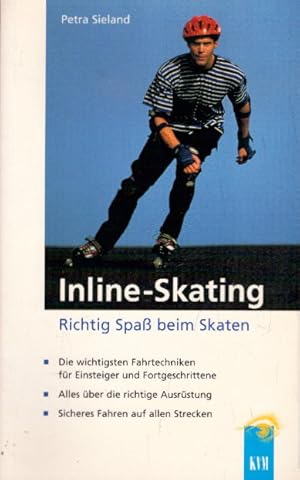 Inline Skating. Videocassette und Buch. Richtig Spaß beim Skaten