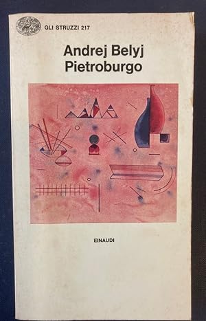 Bild des Verkufers fr Pietroburgo. zum Verkauf von Plurabelle Books Ltd