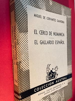 Seller image for El Cerco de Numancia. El Gallardo Espaol. for sale by Plurabelle Books Ltd