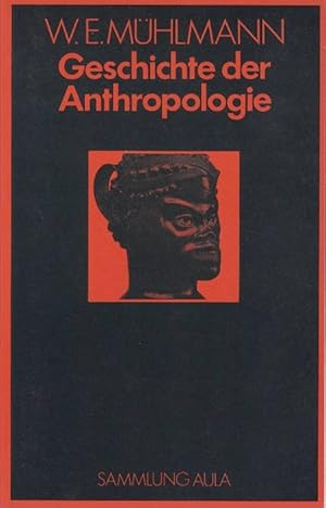 Bild des Verkufers fr Geschichte der Anthropologie. zum Verkauf von La Librera, Iberoamerikan. Buchhandlung