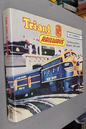 Bild des Verkufers fr Tri-ang Railways The Story of Rovex Volume 1 1950-1965 zum Verkauf von Baggins Book Bazaar Ltd