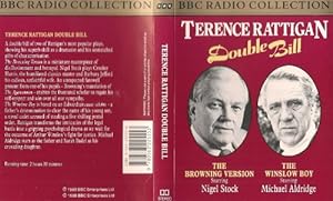 Image du vendeur pour Terence Rattigan Double Bill: The Browning Version / The Winslow Boy mis en vente par WeBuyBooks