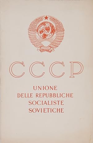 CCCP Unione delle Repubbliche Socialiste Sovietiche