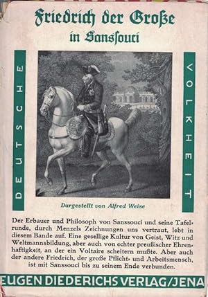 Bild des Verkufers fr Friedrich der Groe in Sanssouci. zum Verkauf von La Librera, Iberoamerikan. Buchhandlung