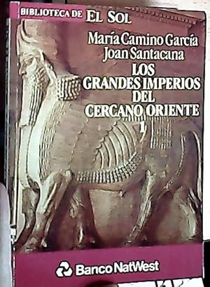 Imagen del vendedor de Los grandes imperios del cercano oriente a la venta por Librera La Candela