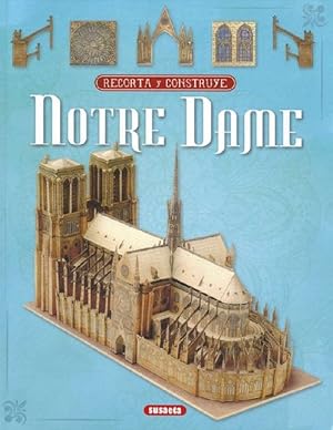 Image du vendeur pour Recorta y construye Notre Dame. Edad: 12+. mis en vente par La Librera, Iberoamerikan. Buchhandlung