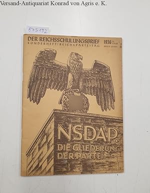 Seller image for Der Reichsschulungsbrief : 1936 IX. Folge : Sonderheft: Reichsparteitag : for sale by Versand-Antiquariat Konrad von Agris e.K.