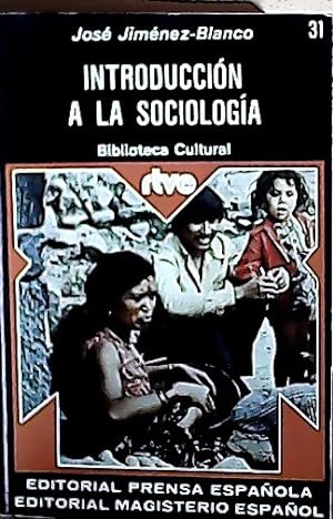 Seller image for Introduccin de la Sociologa for sale by Librera La Candela
