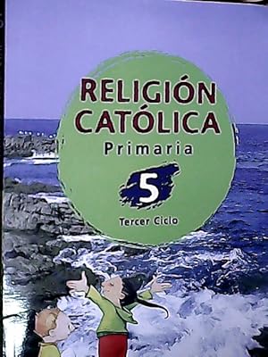 Imagen del vendedor de Religin catlica, 5 Educacin Primaria a la venta por Librera La Candela