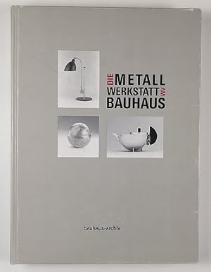 Die Metallwerkstatt am Bauhaus.