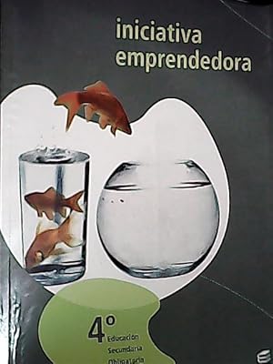 Bild des Verkufers fr Iniciativa emprendedora, 4 ESO zum Verkauf von Librera La Candela