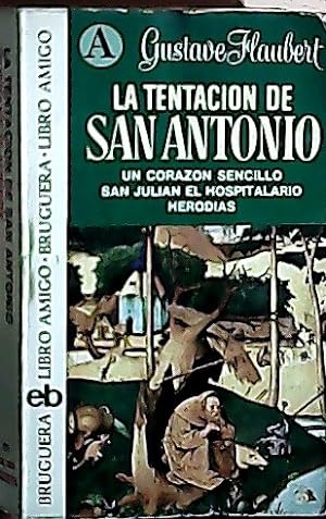 Imagen del vendedor de La tentacin de San Antonio a la venta por Librera La Candela