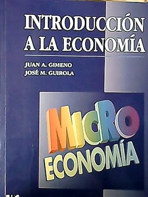 Imagen del vendedor de Introduccin a la economa : microeconoma a la venta por Librera La Candela