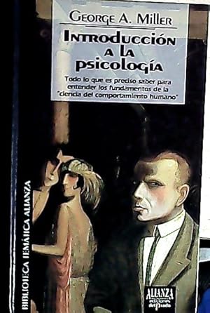 Seller image for Introduccion a la psicologia for sale by Librera La Candela