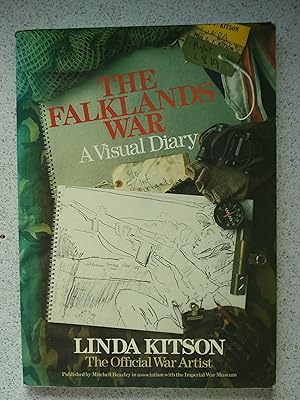 Seller image for The Falklands War: A Visual Diary for sale by Shelley's Books