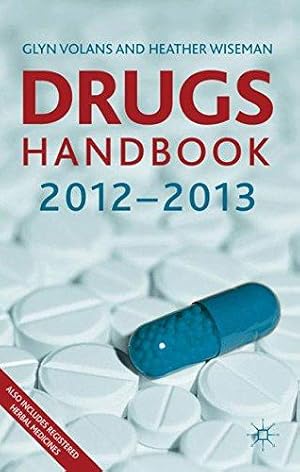 Bild des Verkufers fr Drugs Handbook 2012-2013 zum Verkauf von WeBuyBooks